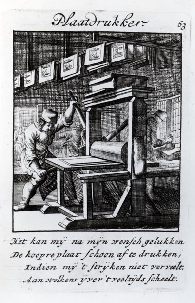 The Copper-plate Engraver, from 
